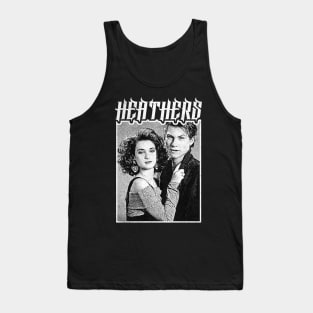 Heathers †† Cult Movie 80s Aesthetic Design Tank Top